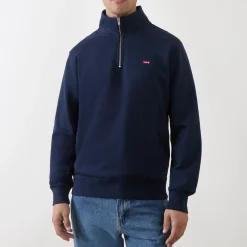 Discount LEVIS Original HM Quarter-Zip Sweatshirt