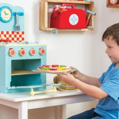 New LE TOY VAN Original Kitchen Oven & Cooker Set