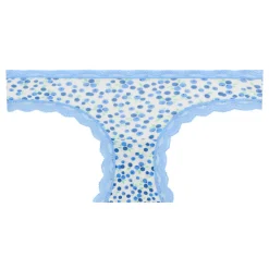 Original Lace Blueberry Print Briefs