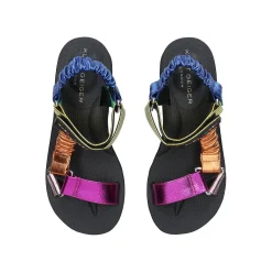 Orion Metallic Sandals