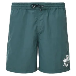 Outlet ALLSAINTS Orlando Logo Drawstring Swim Shorts