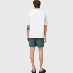 Outlet ALLSAINTS Orlando Logo Drawstring Swim Shorts
