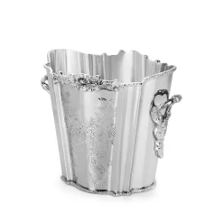 Ornate Silver Plated Ice Bucket