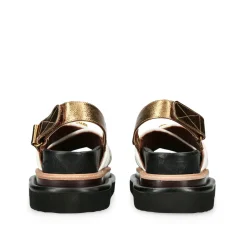 Online KURT GEIGER LONDON Orson Cross-Strap Sandals