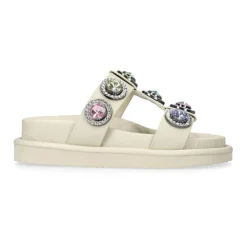 New KURT GEIGER LONDON Orson Crystal-Embellished Sandals