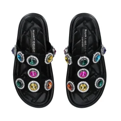 Sale KURT GEIGER LONDON Orson Crystal-Embellished Sandals