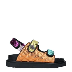 Orson Quilted Chunky Sandals