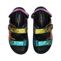 Orson Quilted Chunky Sandals