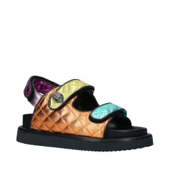 Orson Quilted Chunky Sandals