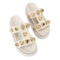 Online KURT GEIGER LONDON Orson Studded Flat Sandals