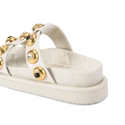 Online KURT GEIGER LONDON Orson Studded Flat Sandals