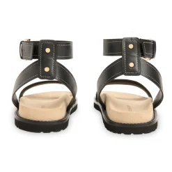 Sale WHISTLES Ottie Contrast Stitch Sandal