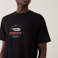 Discount CARHARTT WIP Out of Office Supplies Logo T-Shirt