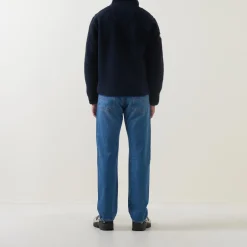 Hot SUPERDRY Outdoor Logo Fleece Zip Sweatshirt