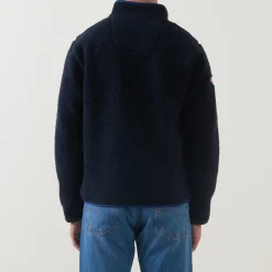 Hot SUPERDRY Outdoor Logo Fleece Zip Sweatshirt