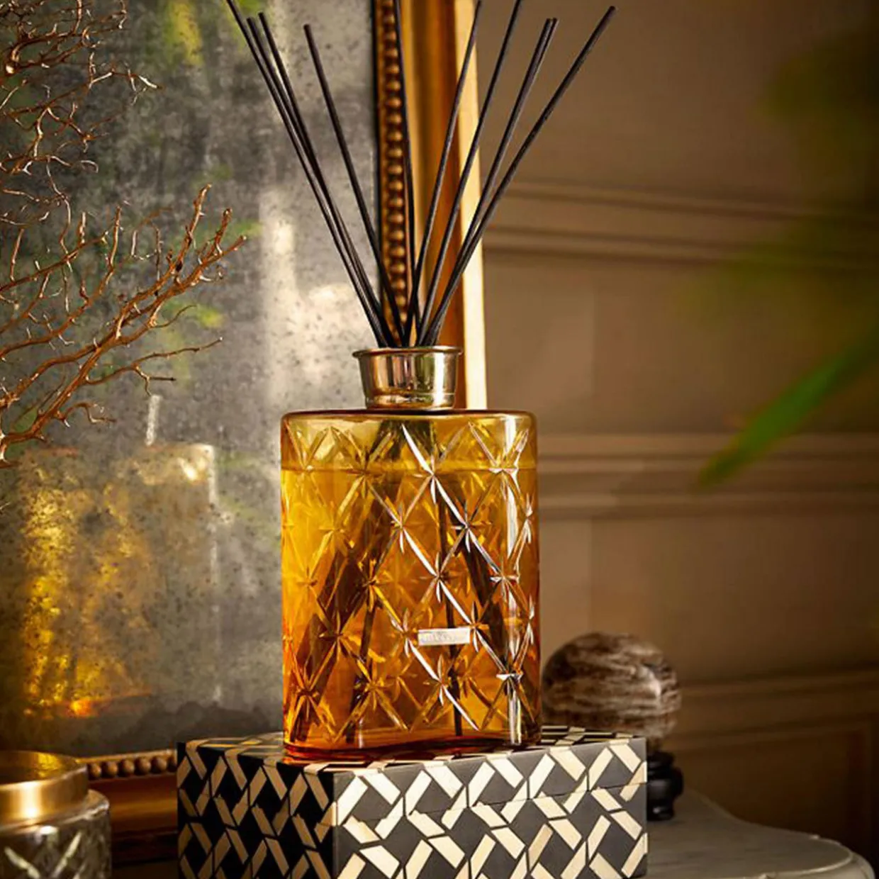 Oval Bottle - Cognac