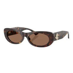 Outlet JIMMY CHOO Oval Sunglasses JC5038BU