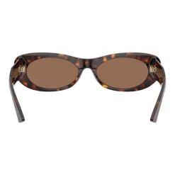 Outlet JIMMY CHOO Oval Sunglasses JC5038BU