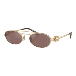 Hot MIU MIU Oval Sunglasses MU 54ZS