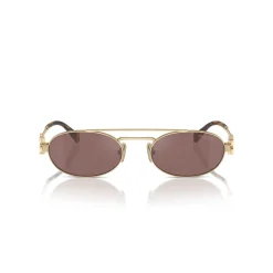 Hot MIU MIU Oval Sunglasses MU 54ZS