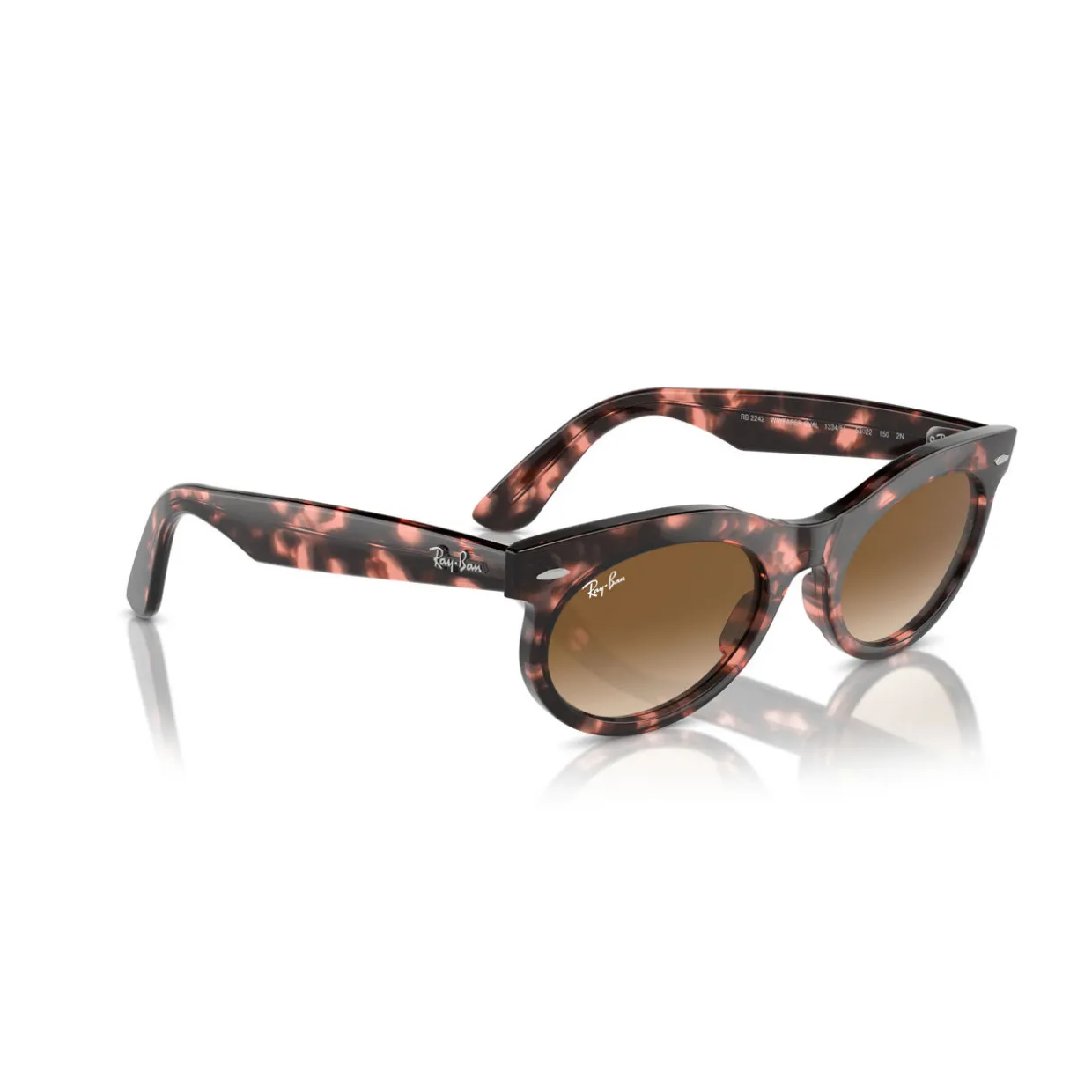 Oval Sunglasses RB2242 Wayfarer Oval
