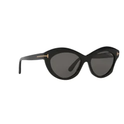 New TOM FORD Oval Sunglasses TR001841