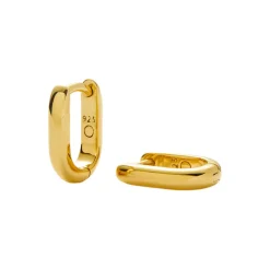 New MISSOMA Ovate Huggie Earrings