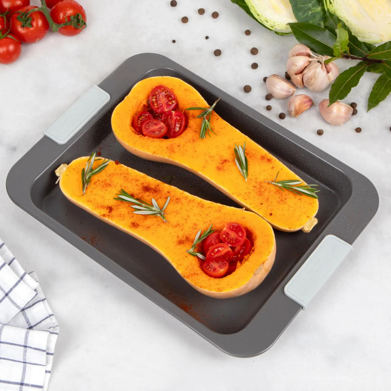 Hot LAURA ASHLEY Ovenware Ovan Tray 32cm