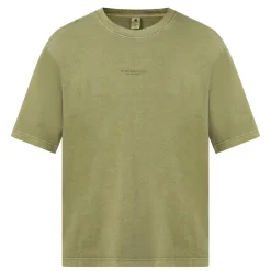 Overdyed Logo Oversized T-Shirt