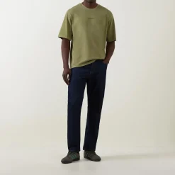 Overdyed Logo Oversized T-Shirt