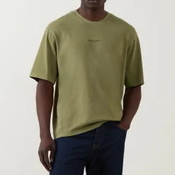 Overdyed Logo Oversized T-Shirt