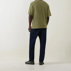 Overdyed Logo Oversized T-Shirt