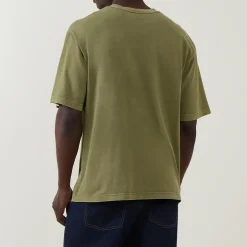 Overdyed Logo Oversized T-Shirt