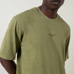 Overdyed Logo Oversized T-Shirt