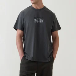Discount G-STAR Overdyed Multi Logo T-Shirt