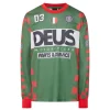 Sale DEUS EX MACHINA Overlap Moto Logo Jersey