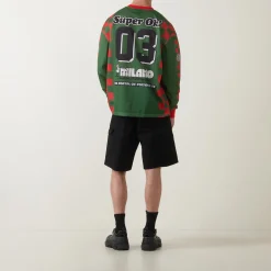 Sale DEUS EX MACHINA Overlap Moto Logo Jersey