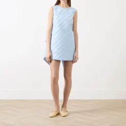 Outlet STELLA NOVA Oversized Bow Mini Shift Dress