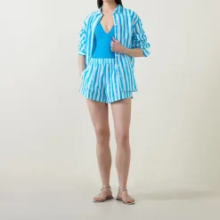 Sale SEAFOLLY Oversized Striped Shorts