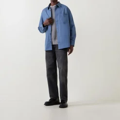 Fashion CALVIN KLEIN JEANS Oversized Work Shirt