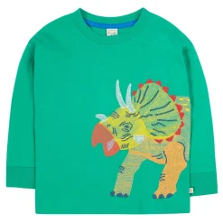 Best FRUGI Owen Embroidered Sweatshirt