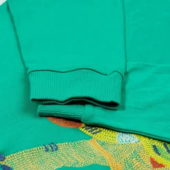 Best FRUGI Owen Embroidered Sweatshirt