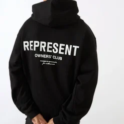Hot REPRESENT Owners Club Logo Hoodie