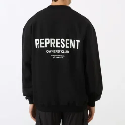 New REPRESENT Owners Club Logo Sweatshirt