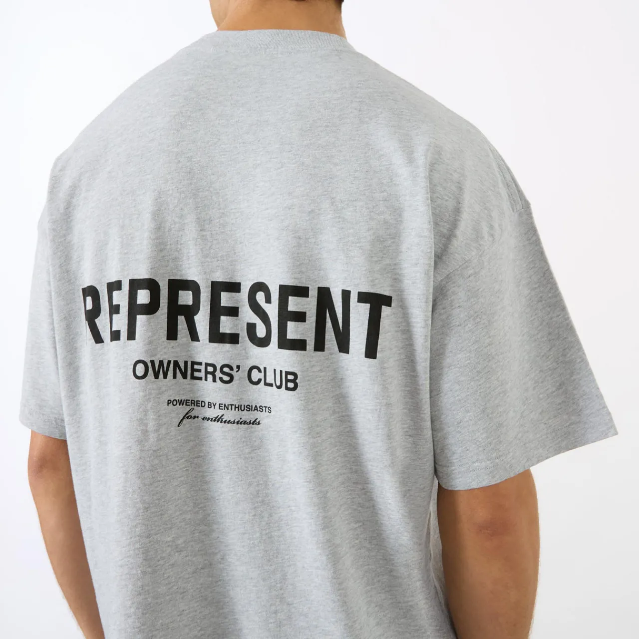 New REPRESENT Owners Club Logo T-Shirt