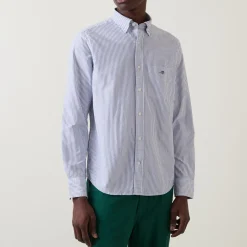 Sale GANT Oxford Banker Stripe Shirt