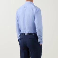 Oxford Contrast Trim Single Cuff Shirt