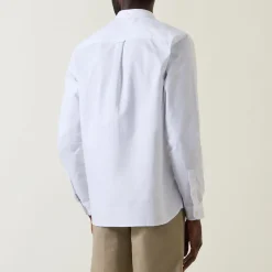 Hot LYLE & SCOTT Oxford Long-Sleeve Logo Shirt