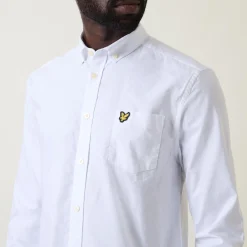 Hot LYLE & SCOTT Oxford Long-Sleeve Logo Shirt