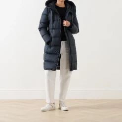 New MARC O POLO Padded Longline Coat